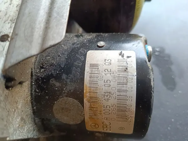 ABS-Pumpe Mercedes W211 A0054310512 image 3
