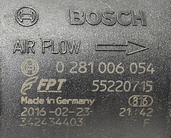 Luftmassenmesser Opel Astra H image 2