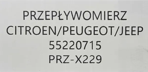 Luftmassenmesser Opel Astra H image 6