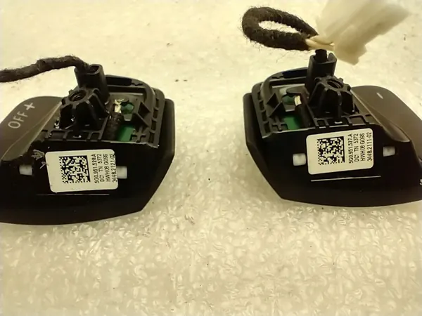 OEM 5G0.951.527.A Rattpaddelknapp image 4