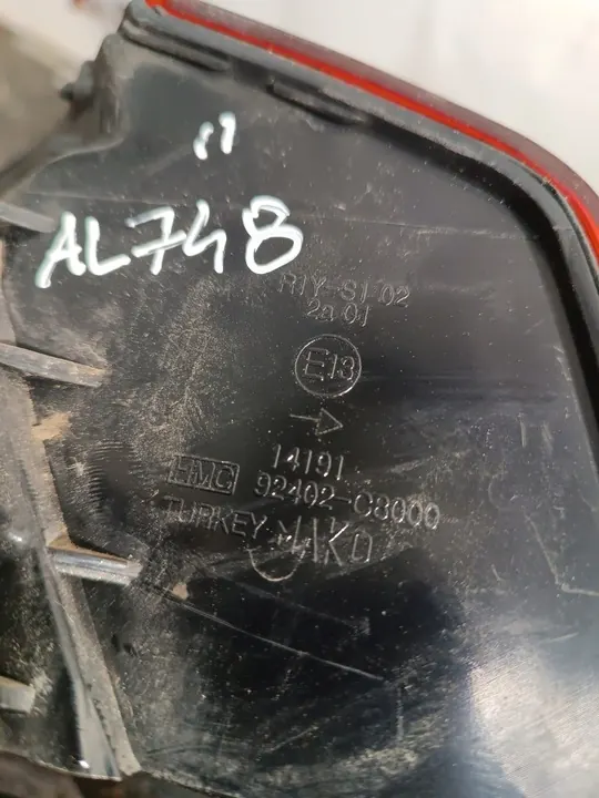 Luz trasera derecha Hyundai i20 II 92402-C8000 image 4