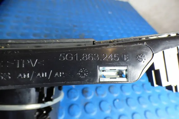 Marco Palanca Cambios OEM 5G1863245F VW Golf VII image 5