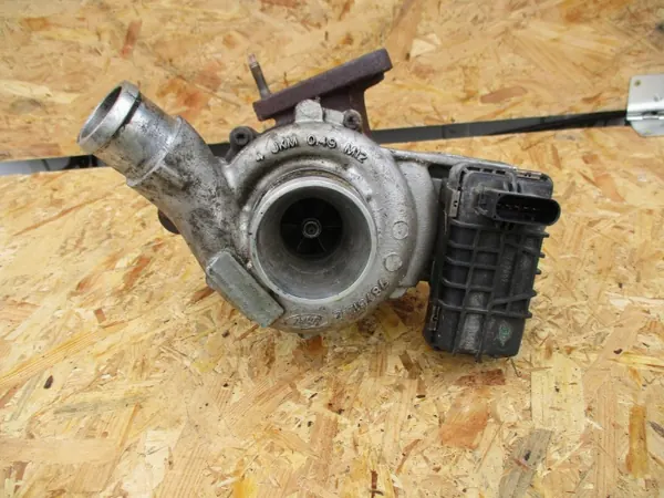 Gebrauchter Turbo BK2Q-6K682-GA GTB1749V für Ford Transit image 2