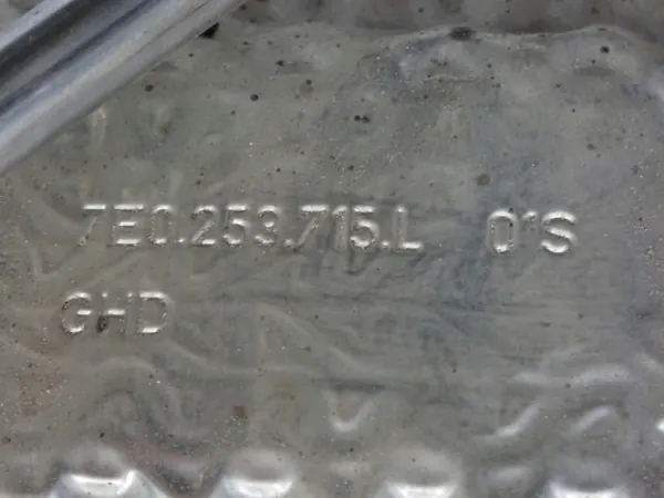Gebruikte VW-katalysator OEM 7E0131723P image 4