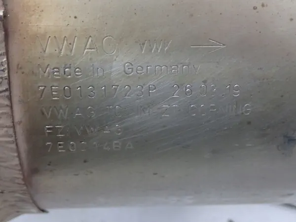 Gebruikte VW-katalysator OEM 7E0131723P image 5
