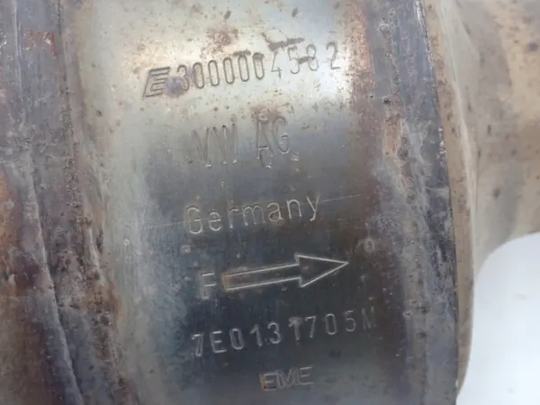 Gebruikte VW-katalysator OEM 7E0131723P image 6