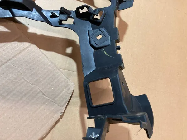 MERCEDES CLASSE E W213 AMG Deslizamento do Para-choque Direito Frontal image 10