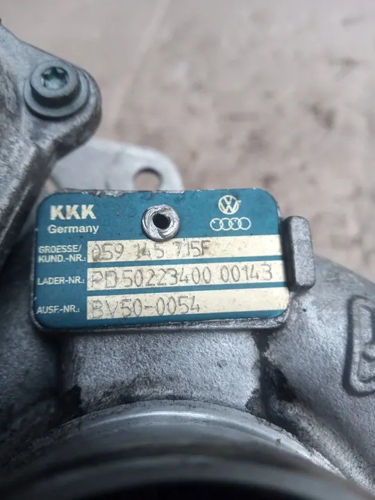 Turbo för Audi A6 C6 3.0 TDI 220HK 04-08 059145715F image 5