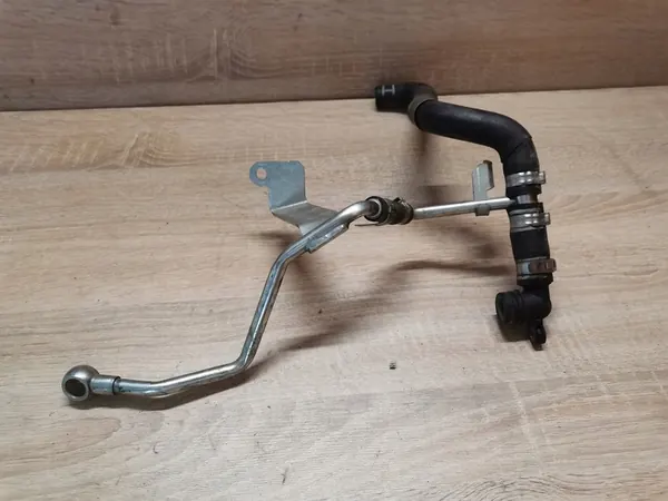 Turbocharger Cooling Hose Fiat Ducato Boxer Jumper image 2