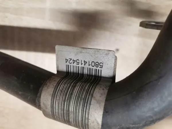 Turbocharger Cooling Hose Fiat Ducato Boxer Jumper image 4