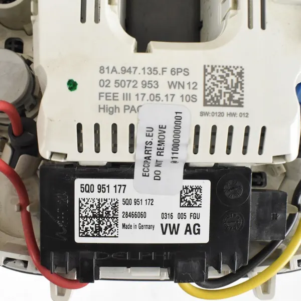 OEM 81A947135F Plafonnier Audi Q2, Q3, A1 image 3