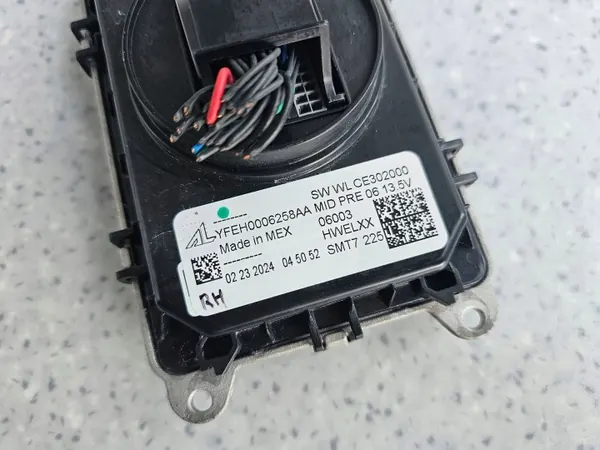 Scheinwerfermodul Jeep Grand Cherokee WL YFEH0006258AA image 3