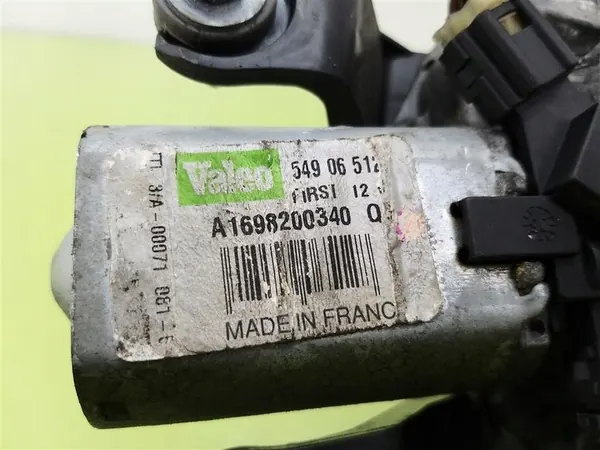 Heckwischermotor Mercedes A-Klasse W169 2004-2012 A1698200340 image 3