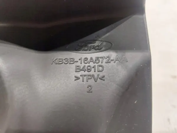 Ford Ranger 2019 Support pare-éclaboussures avant gauche KB3B16A572AA image 3
