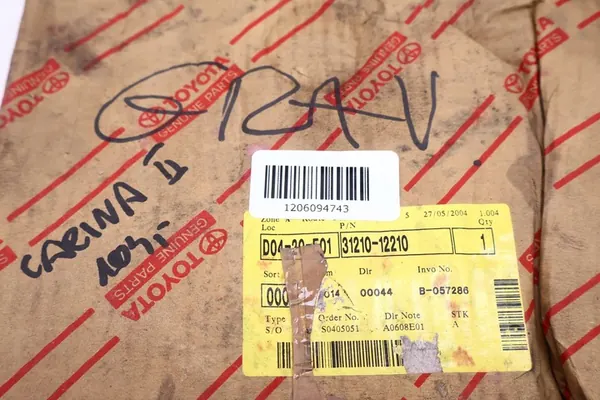 TOYOTA COROLLA 2 VITZ YARIS Placa de pressão de embreagem 31210-12210 image 6