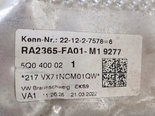 Colonne de direction OEM 5Q1423053BE pour VW T-Roc image 7