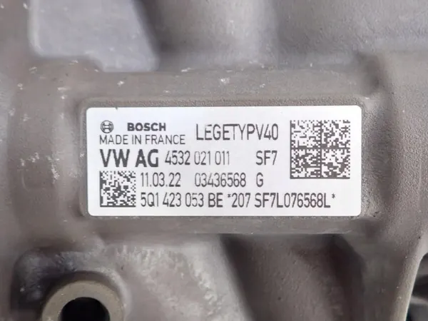 Colonne de direction OEM 5Q1423053BE pour VW T-Roc image 9