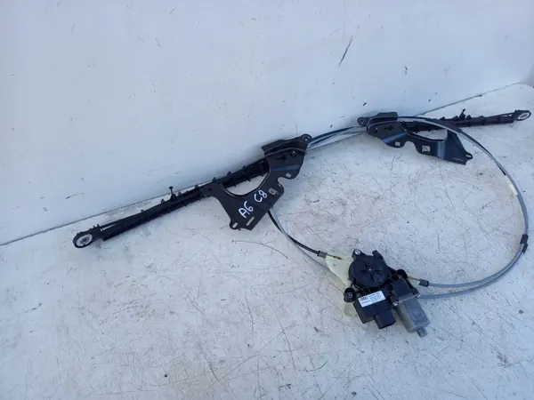 Mécanisme de rouleau de coffre Audi A6 C8 Break 4K9863560 image 3