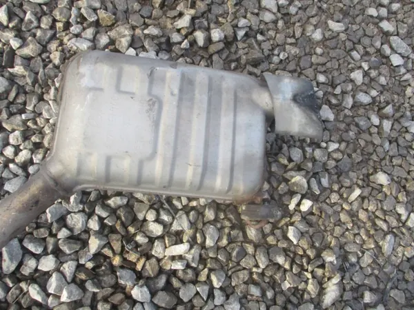 Mercedes SLK R171 3.0 V6 Pakoputken vaimentin OEM A1714910201 image 10