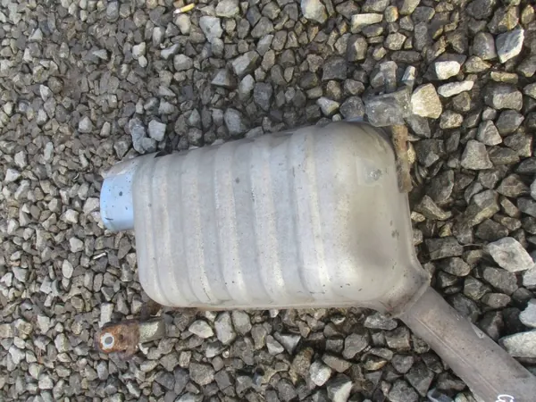 Mercedes SLK R171 3.0 V6 Pakoputken vaimentin OEM A1714910201 image 4