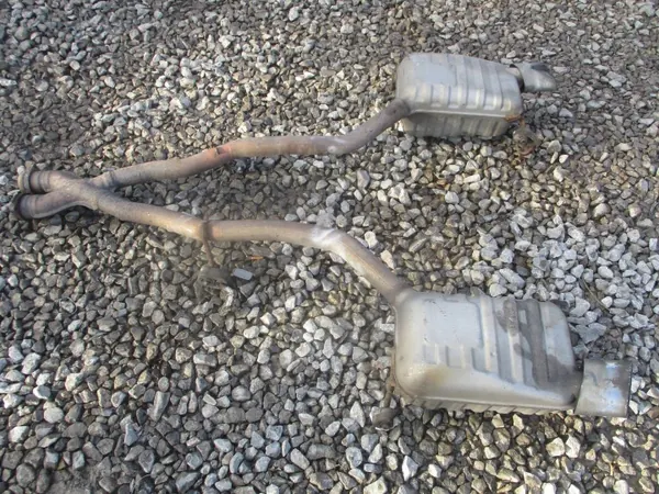 Mercedes SLK R171 3.0 V6 Pakoputken vaimentin OEM A1714910201 image 6