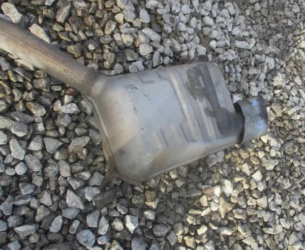 Mercedes SLK R171 3.0 V6 Pakoputken vaimentin OEM A1714910201 image 8