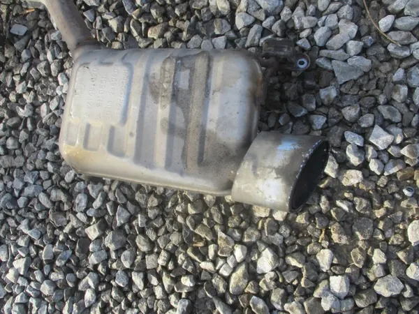 Mercedes SLK R171 3.0 V6 Pakoputken vaimentin OEM A1714910201 image 9