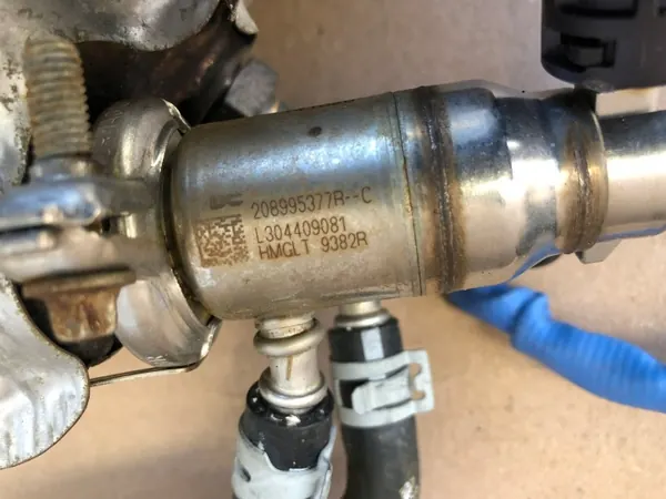 Catalyseur Renault OE OEM 208A06189R - Occasion image 4