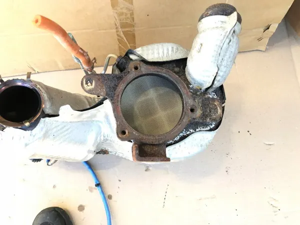 Catalyseur Renault OE OEM 208A06189R - Occasion image 8