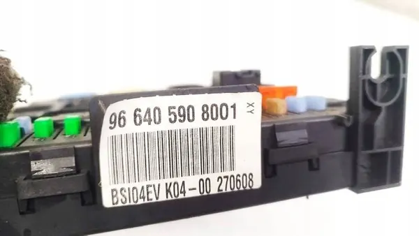 Módulo de confort Citroen C5 2008 2.2L 966405908001 image 2