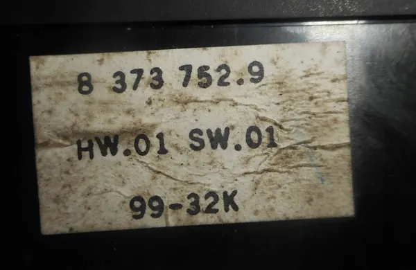 Panel interruptor ASC BMW OEM 83737529 Serie 3 E46 image 3