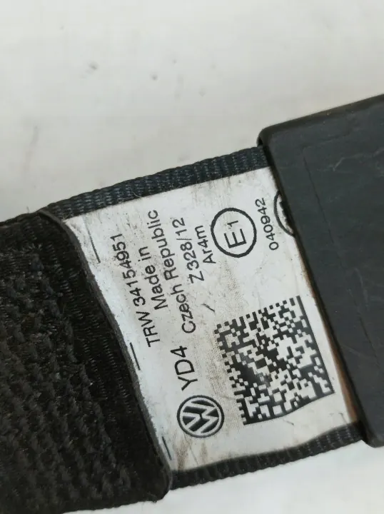 OEM 34154951 Cintos Traseiros Esquerdo e Direito image 5