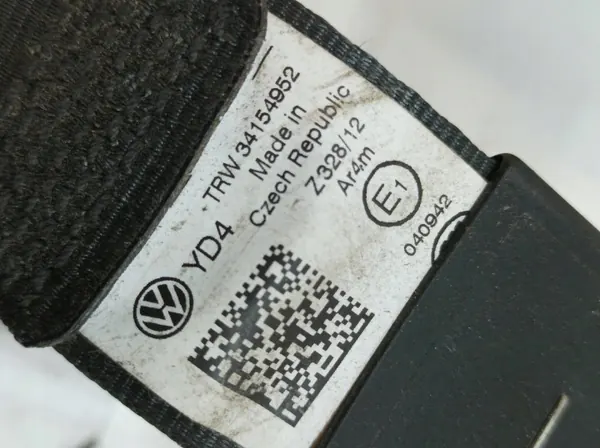 OEM 34154951 Cintos Traseiros Esquerdo e Direito image 7