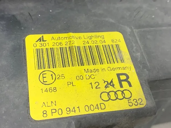 Faros Delantero Derecho Audi A3 8P Xenón 8P0941004D image 5