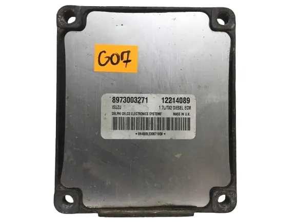 Módulo de control OEM 12214089 para Opel - Usado image 2