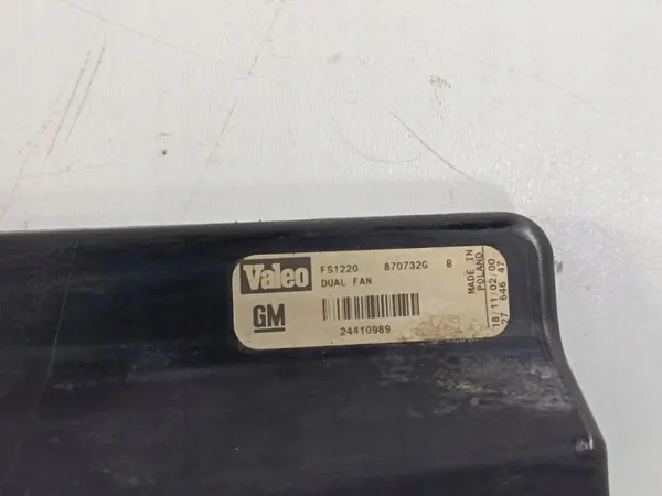 Radiatorventilator Opel Vectra C 2.2 16V OEM 24410989 image 3