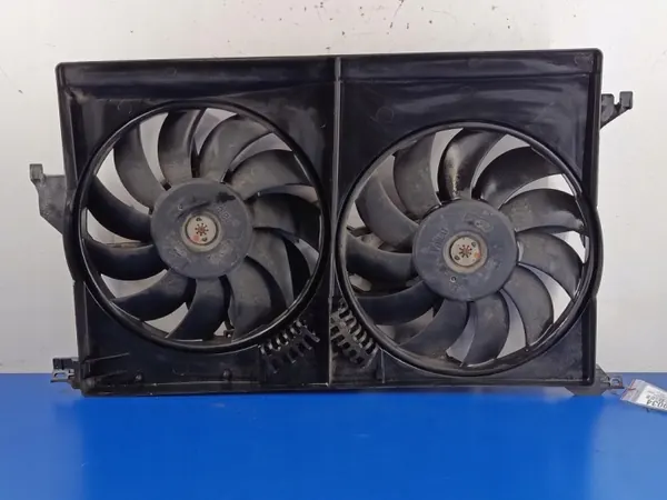 Radiatorventilator Opel Vectra C 2.2 16V OEM 24410989 image 4
