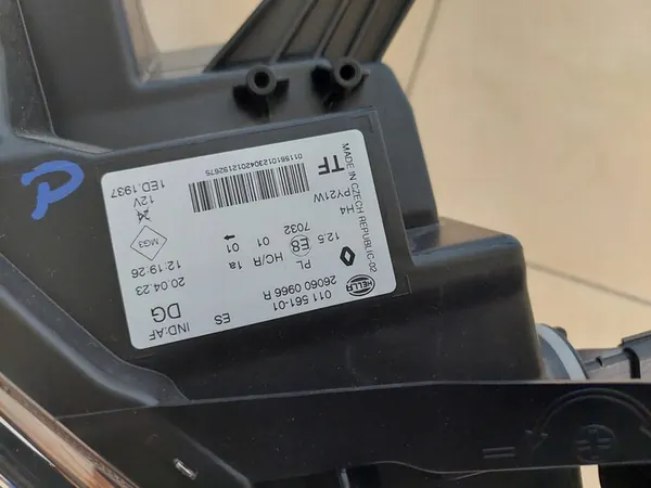 RENAULT TWINGO AJOVALOT VASEN OIKEA image 3