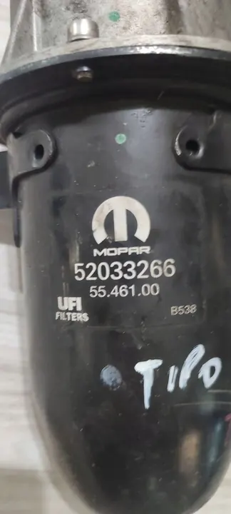 Fiat Tipo 2018 Polttoainesuodattimen Kotelo image 2