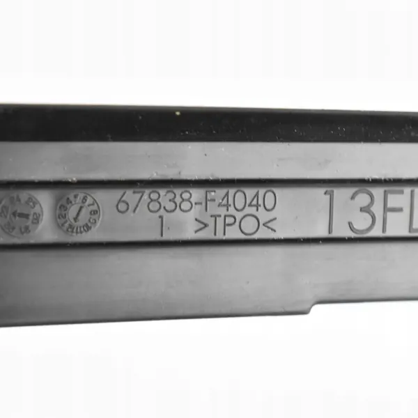 OEM 757201-0110 Vasen Etu-Kaavinauha Toyota C-HR II image 7