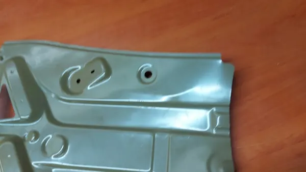 Innenverkleidung rechts hinten OEM 61735-02180 Toyota image 10