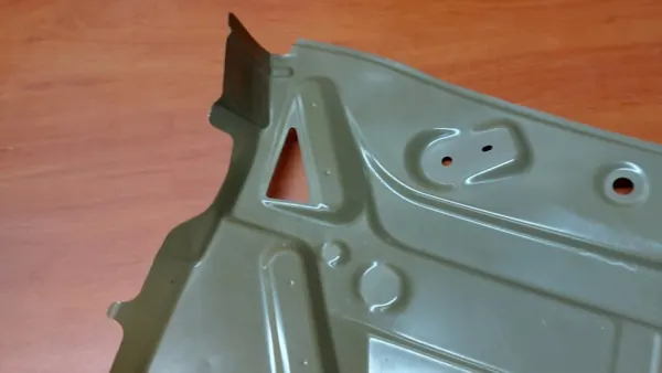 Innenverkleidung rechts hinten OEM 61735-02180 Toyota image 9