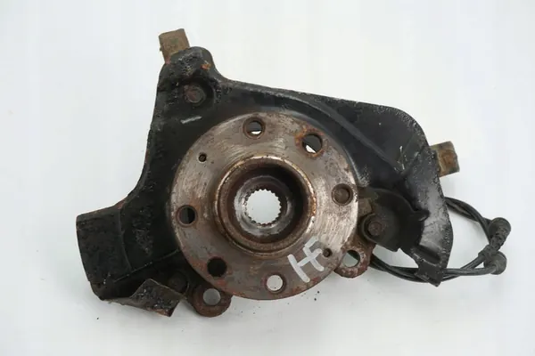 Mozzo sterzo anteriore destro Opel Corsa D 55703153 image 2