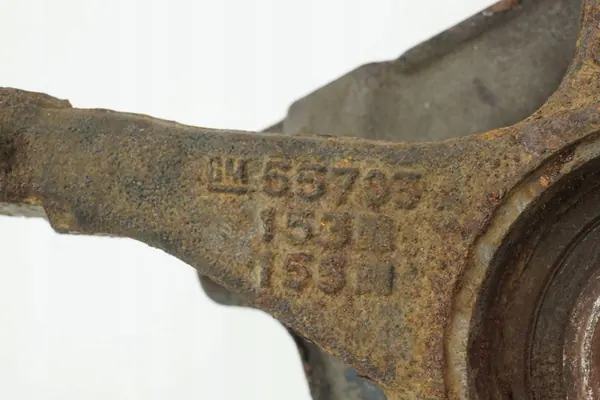 Mozzo sterzo anteriore destro Opel Corsa D 55703153 image 4