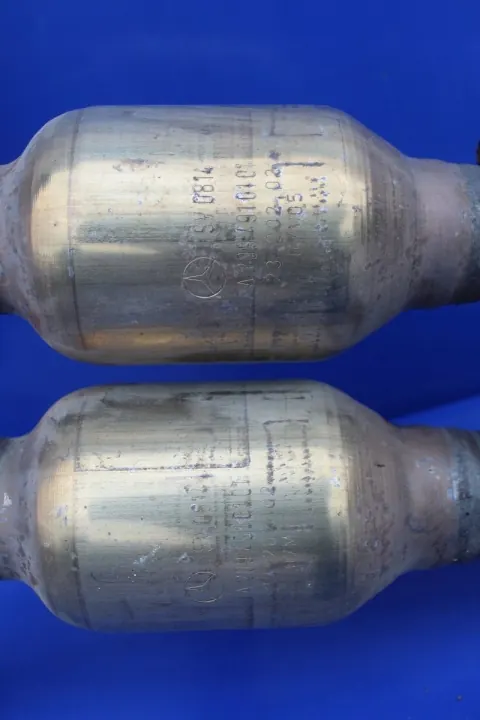2x Mercedes CLK W209 midden demper OEM A2094910101 image 4