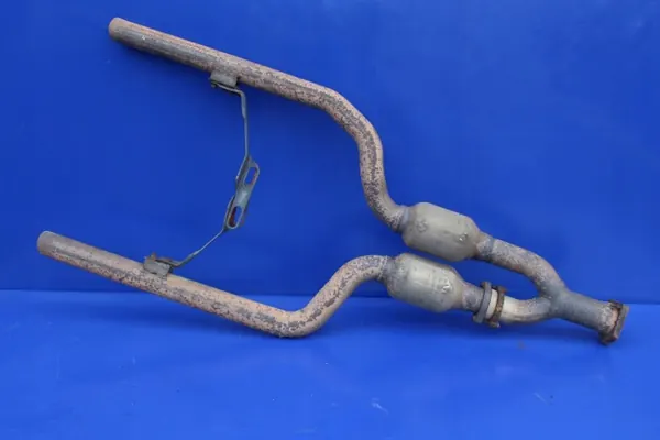 2x Mercedes CLK W209 midden demper OEM A2094910101 image 6