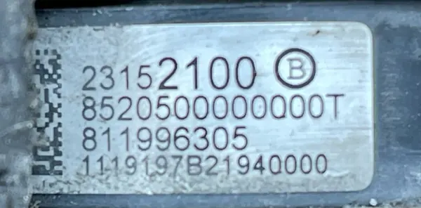GMC YUKON XL IV 2015 - 6.2 Vänster Bakfjäder Sensor OEM image 3