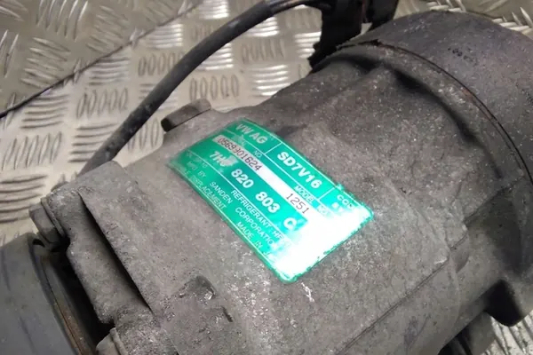 Compressore aria condizionata VW TRANSPORTER V (T5) 7H0820803C image 4