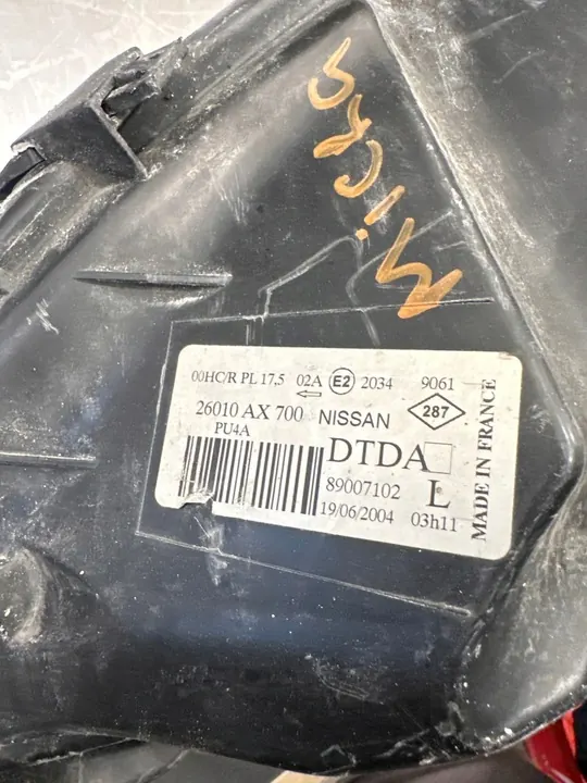 Nissan Micra 2004 Etuvalo image 7