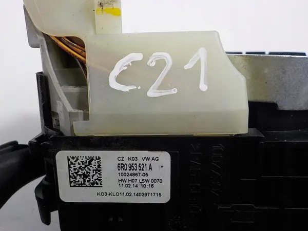 VW POLO V Airbag Schakelaar 6R0953521A 6R0959654 image 2